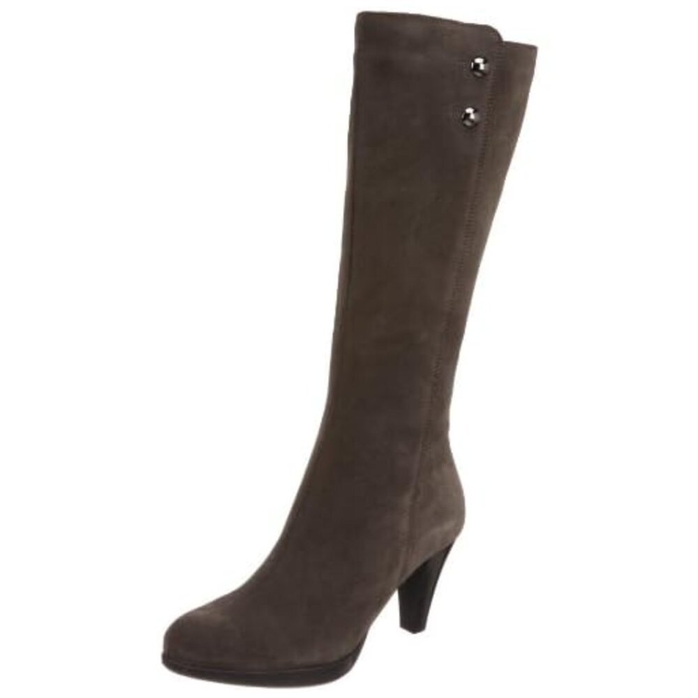 La Canadienne Women's Mazy Knee-High Boot, Charcoal Grey